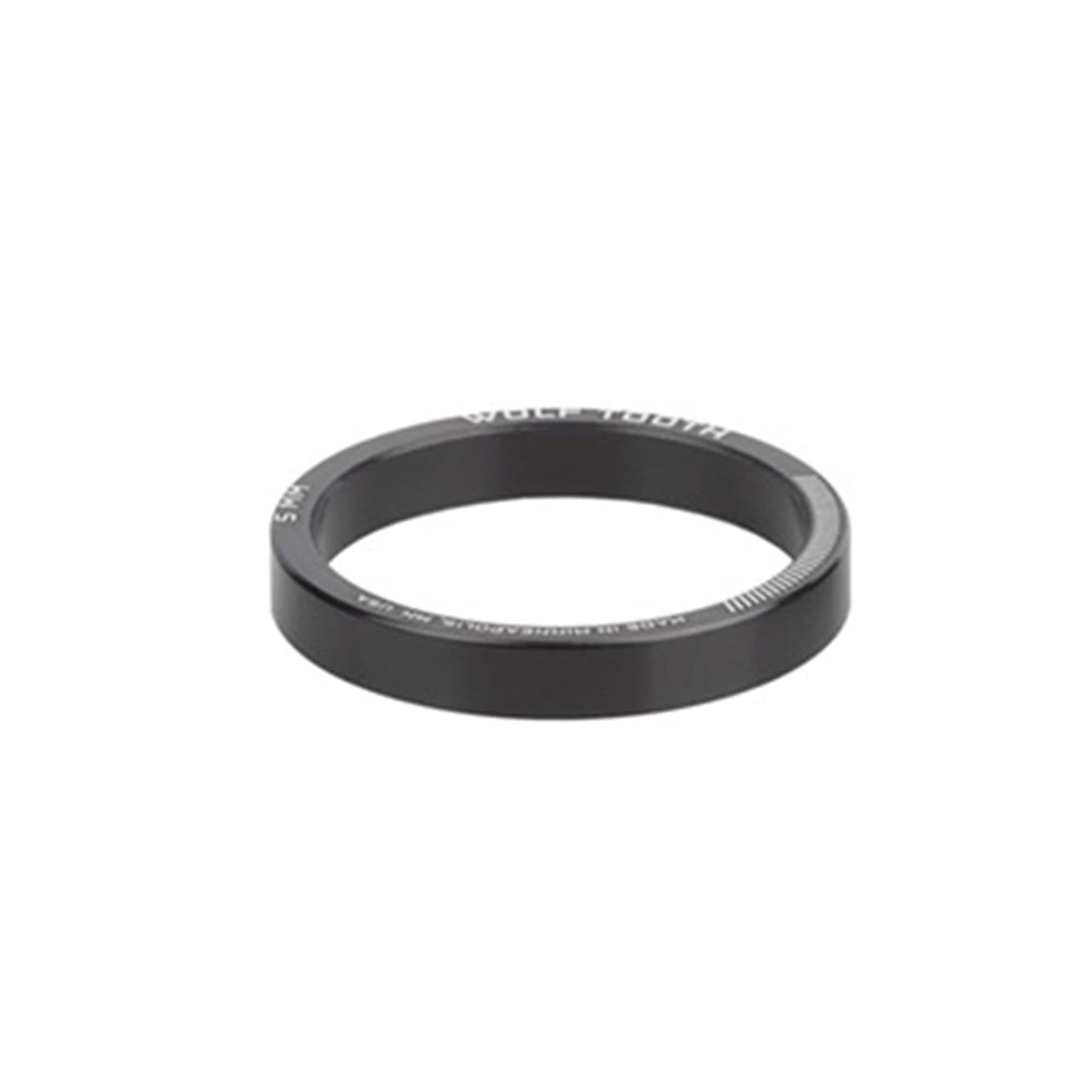 Precision Headset Spacers 3mm Black