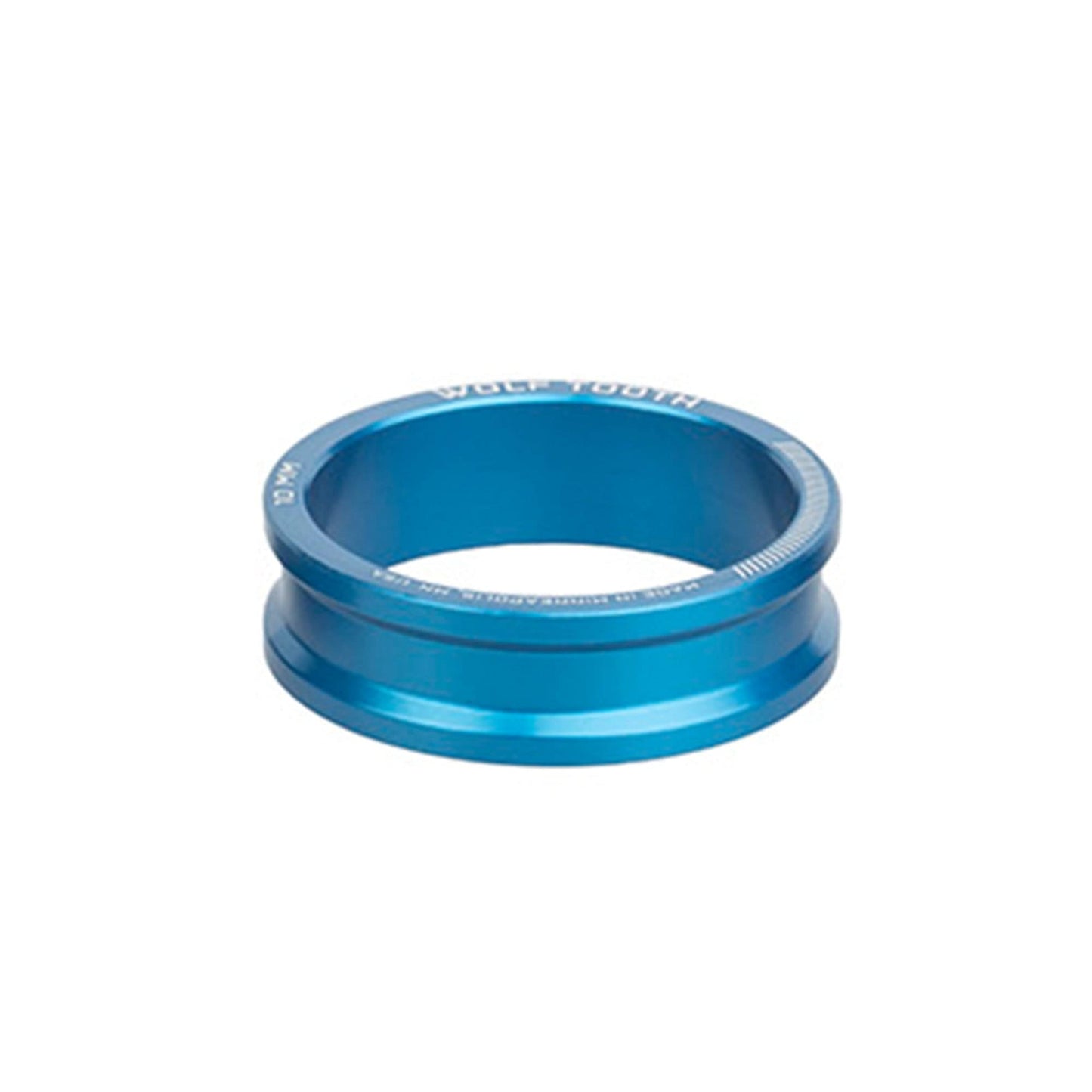 Precision Headset Spacers 10mm Blue