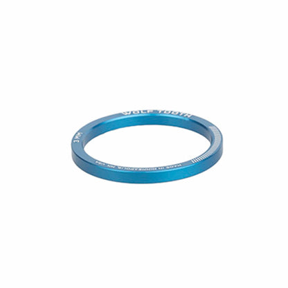 Precision Headset Spacers 3mm Blue