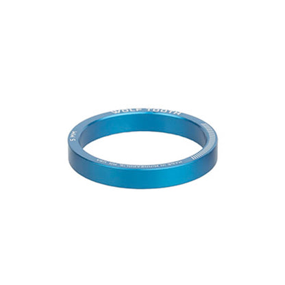 Precision Headset Spacers 5mm Blue
