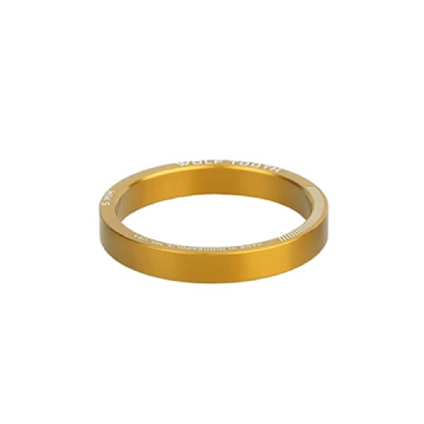 Precision Headset Spacers 5mm Gold