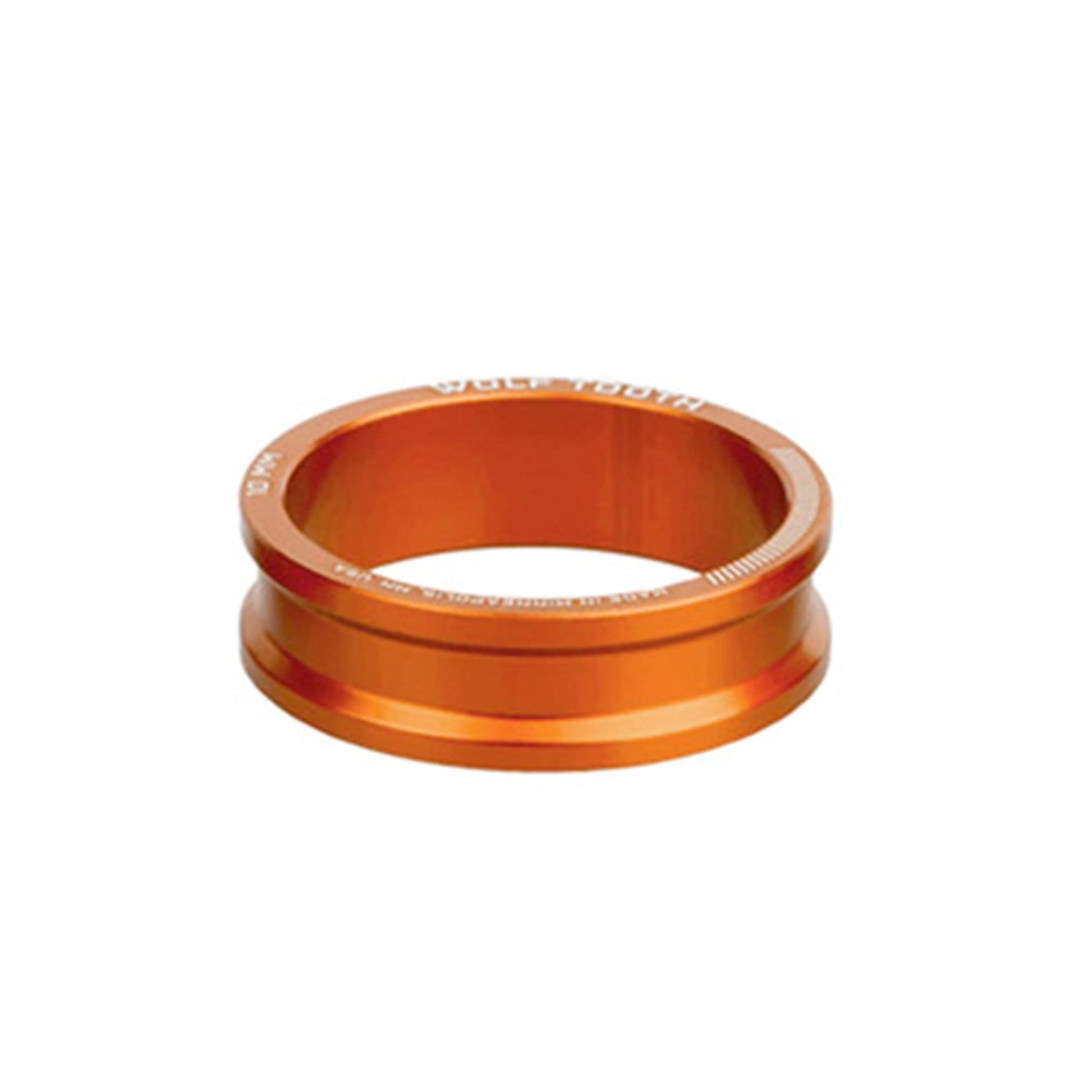 Precision Headset Spacers 10mm Orange
