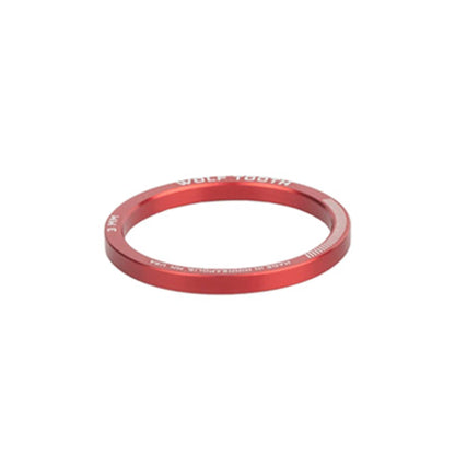 Precision Headset Spacers 3mm Red