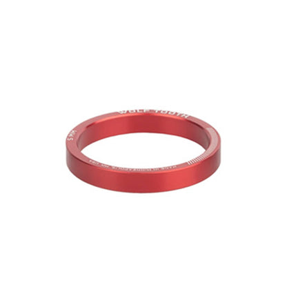 Precision Headset Spacers 5mm Red