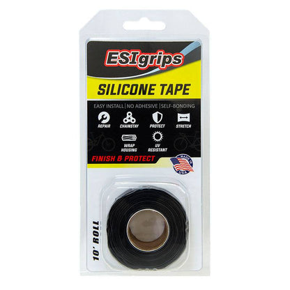 Self-Bonding Silicone Tape Black