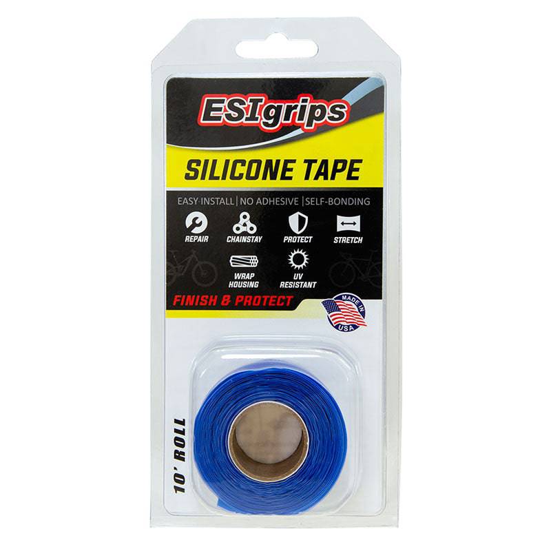 Self-Bonding Silicone Tape Blue