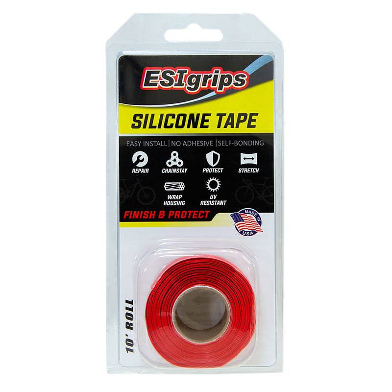 Self-Bonding Silicone Tape Red