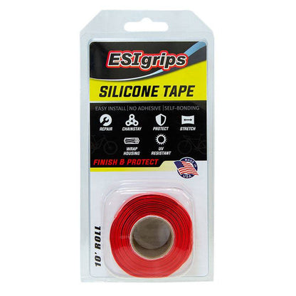 Self-Bonding Silicone Tape Red