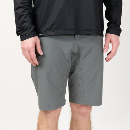 Trail Rambler Short - Steel Grey