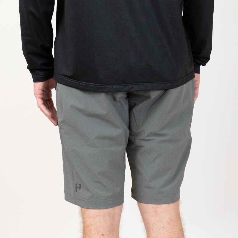 Trail Rambler Short - Steel Grey