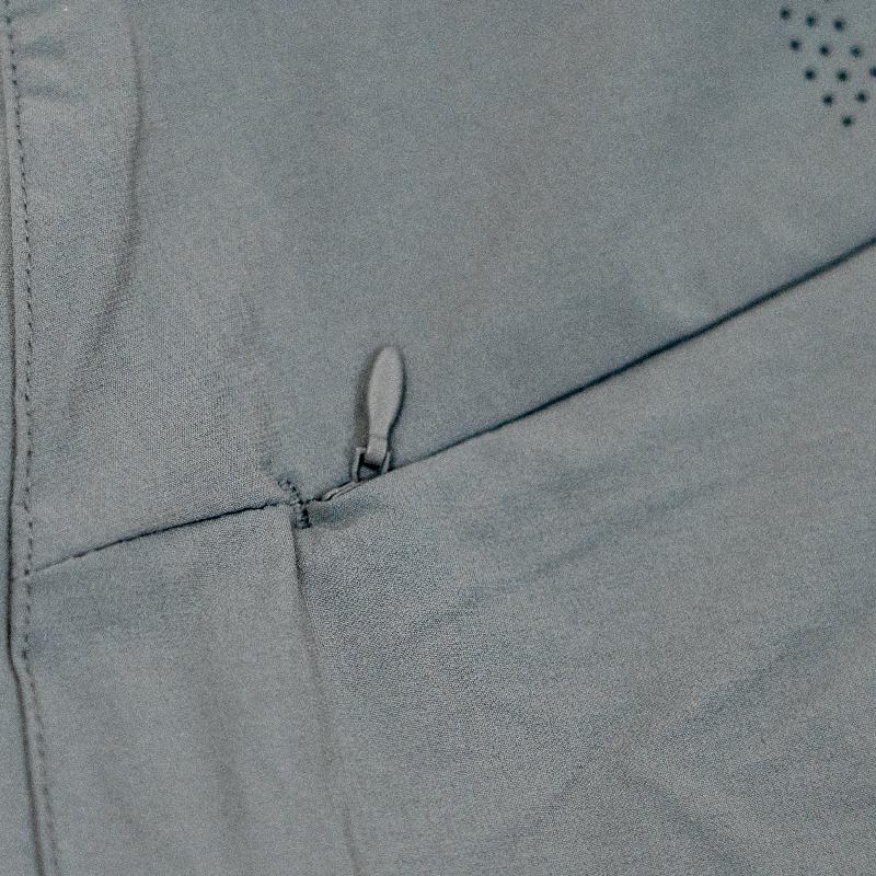 Trail Rambler Short - Steel Grey