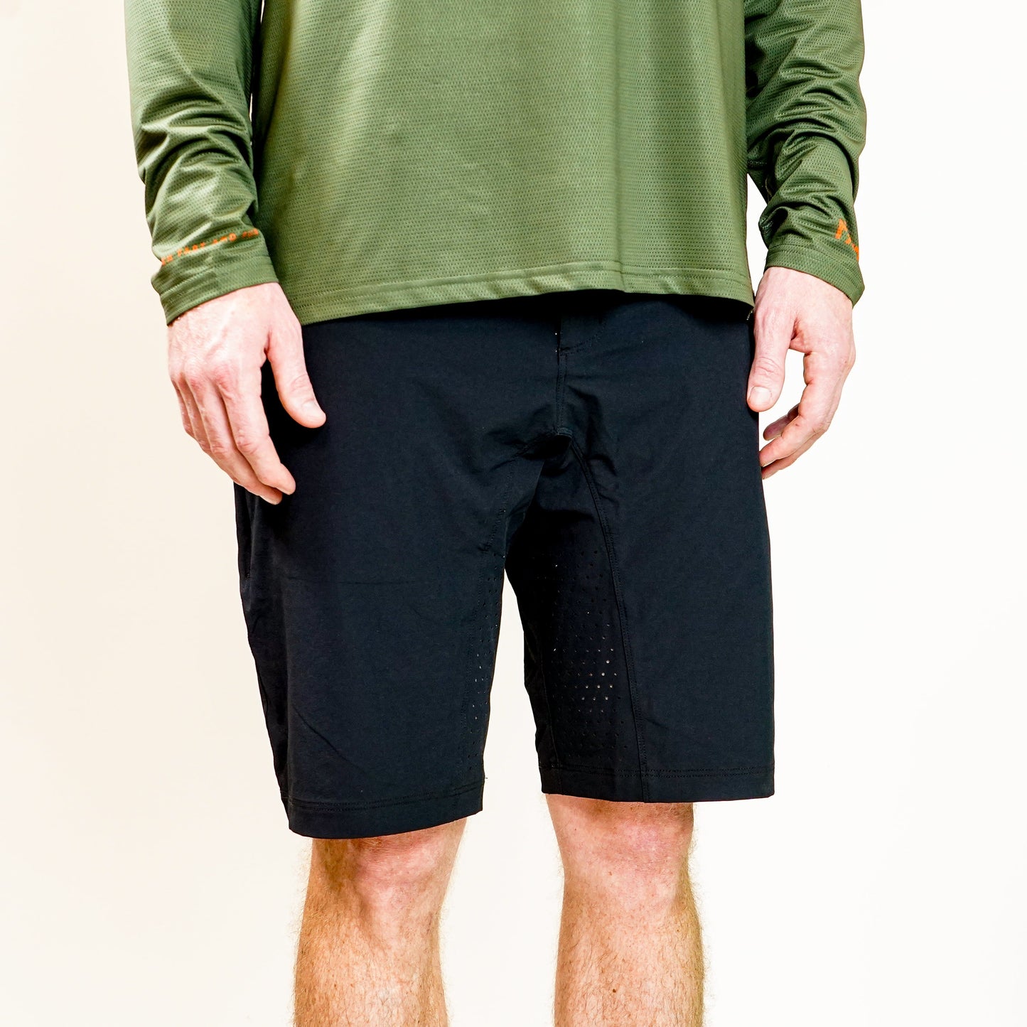 Trail Rambler Short - Cool Black