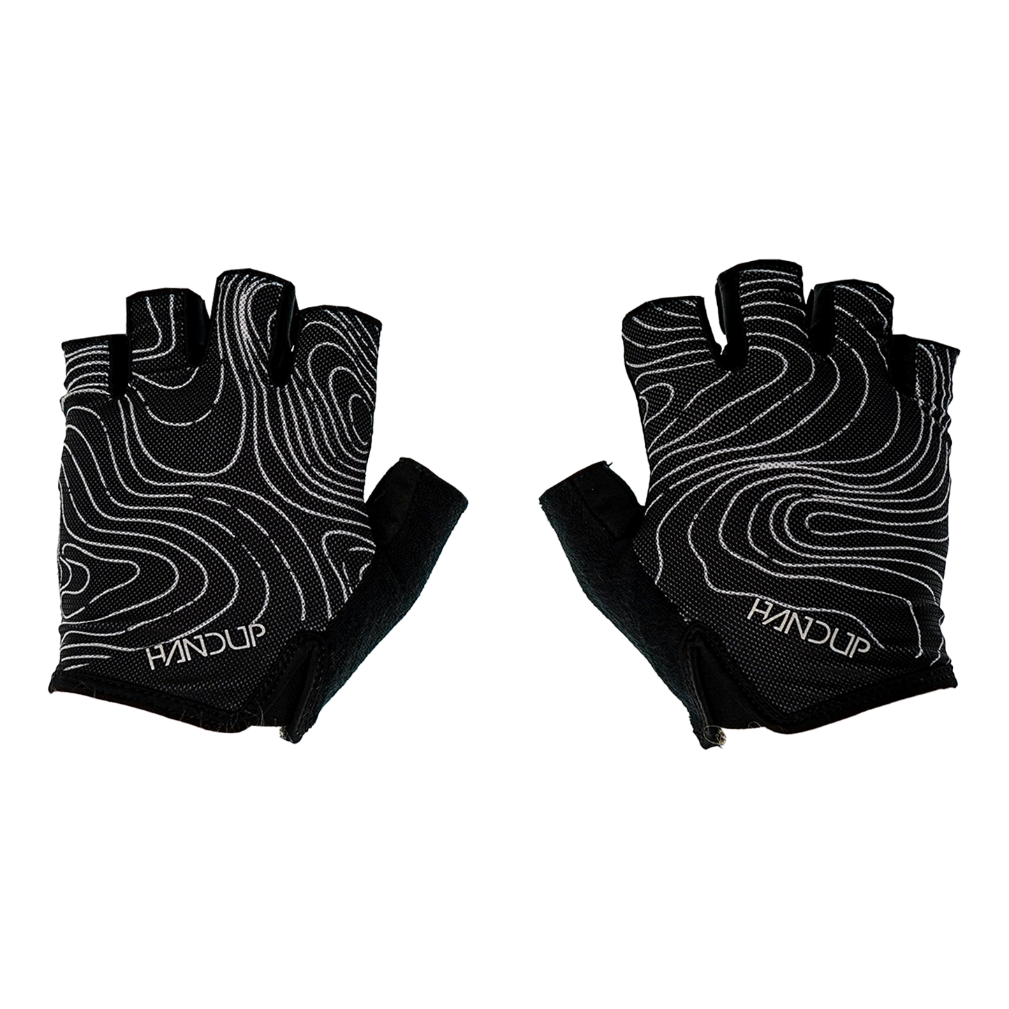 Shorties - Topo Map Black