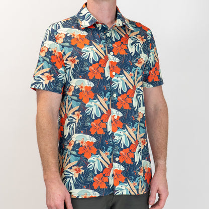 FlexGRID Button Up - Paradise Pedal