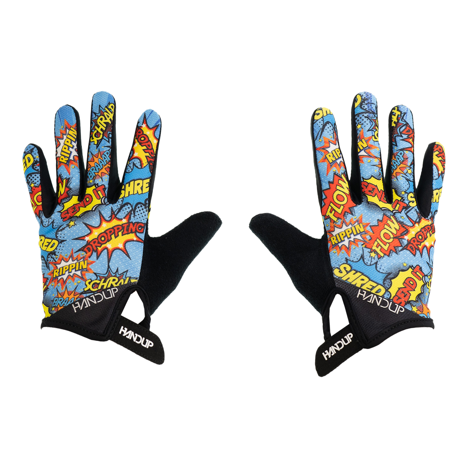 Youth Gloves - Comic Bubbles