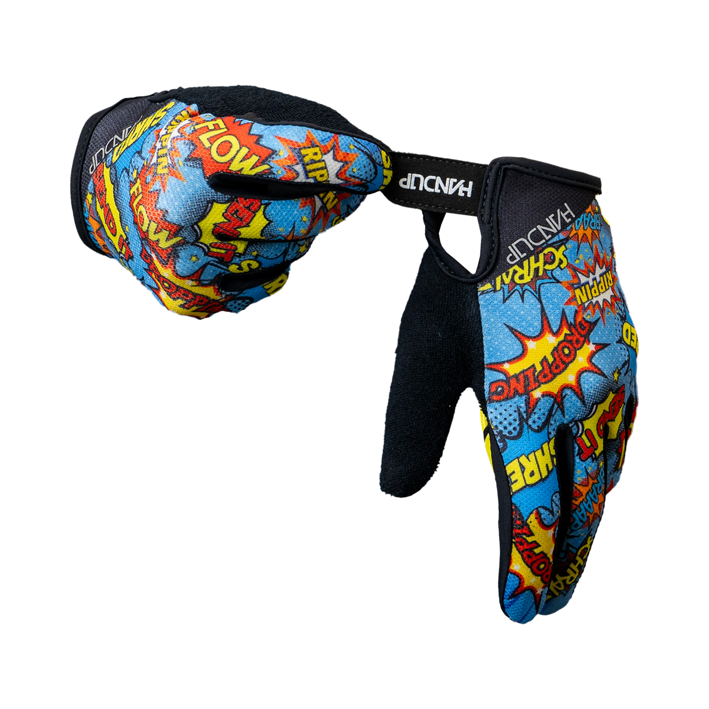 Youth Gloves - Comic Bubbles