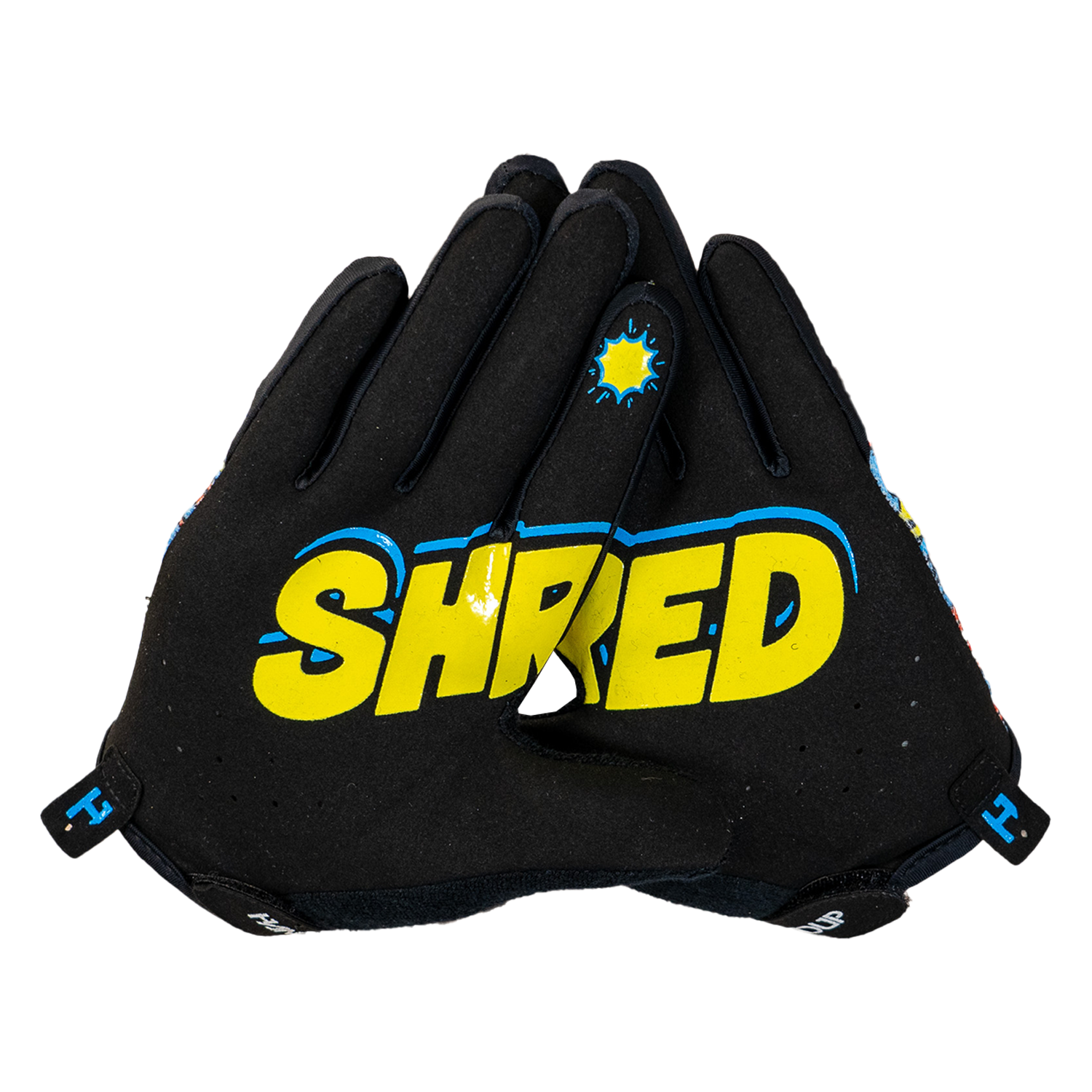 Youth Gloves - Comic Bubbles