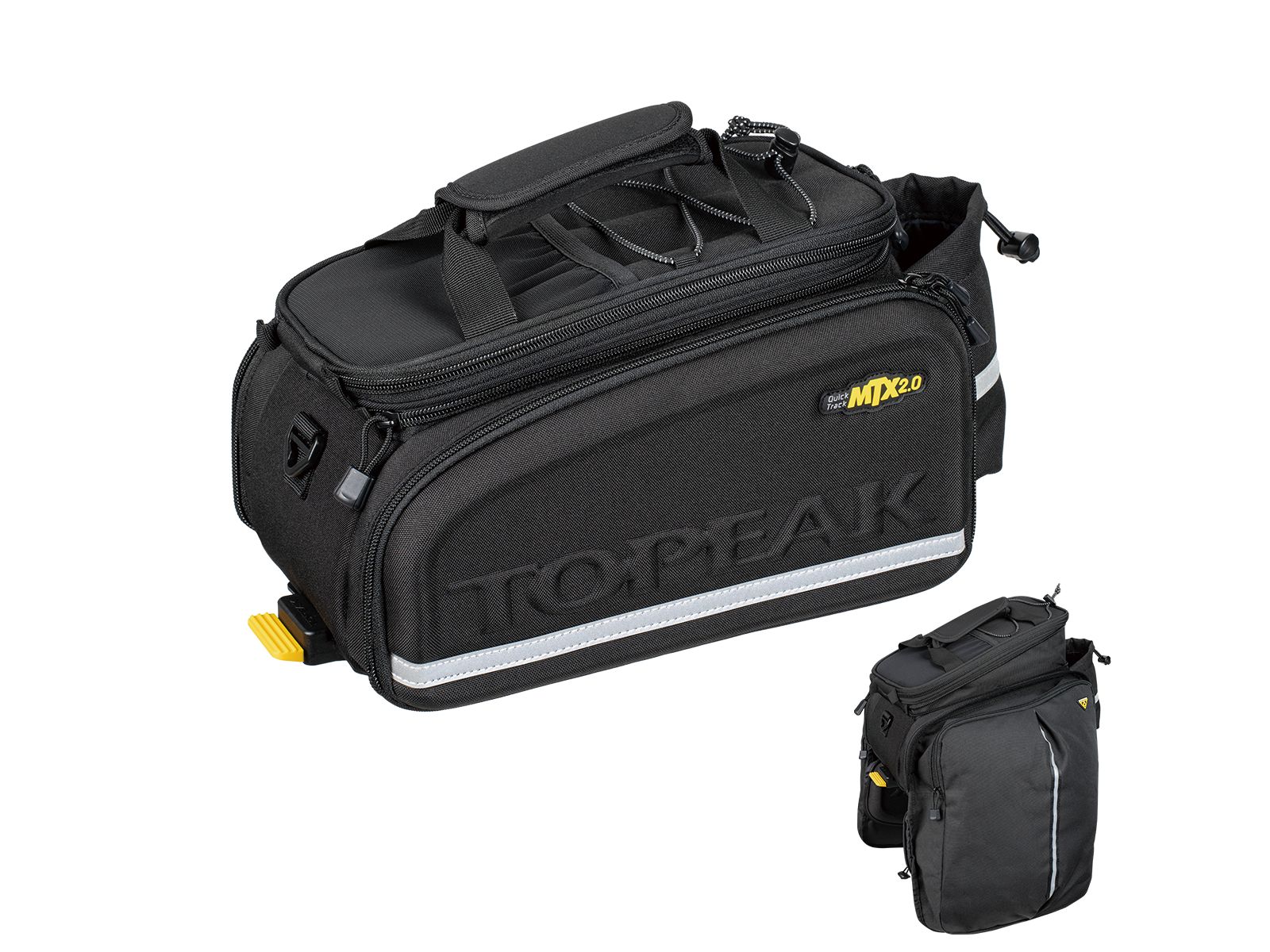 TOPEAK TRUNK MTX 2.0 DXP BK