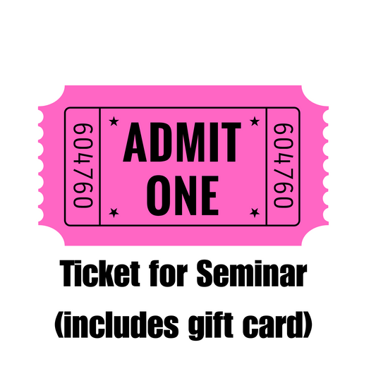 Seminar Ticket