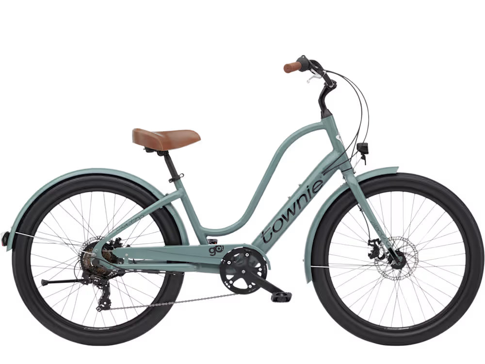 Electra Townie Go EQ 7D Step-Thru Lunar Grey 26"