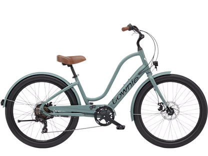 Electra Townie Go EQ 7D Step-Thru Lunar Grey 26"
