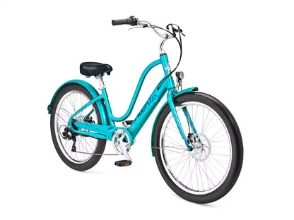 Electra Townie Go EQ 7D Step-Thru Mermaid 26"