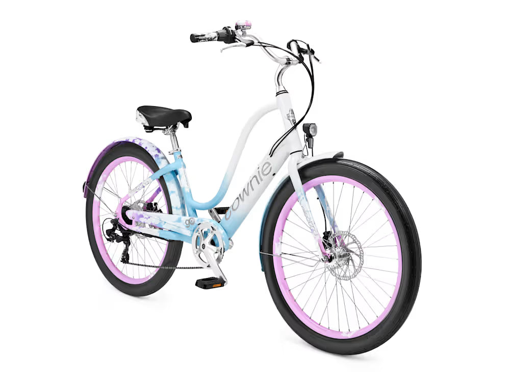 Electra Townie Go EQ 7D Step-Thru White Fade 26"