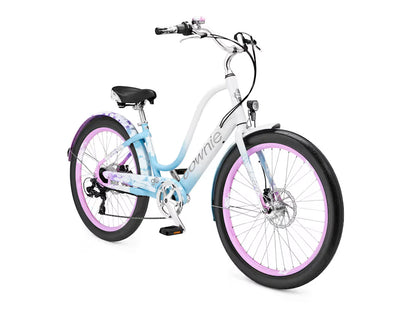 Electra Townie Go EQ 7D Step-Thru White Fade 26"