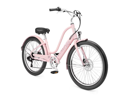 Electra Townie Go EQ 7D Step-Thru Soft Pink 26"