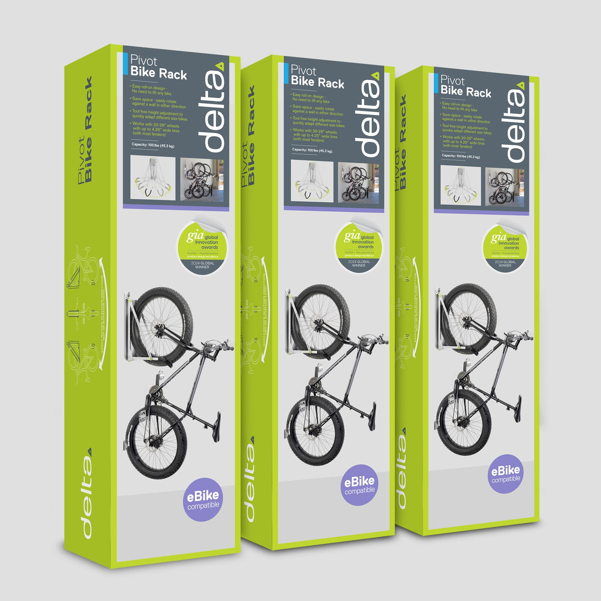 3-Pack Pivot Rack (Copy)