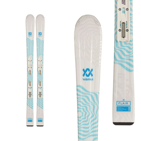 2024 Volkl Flair Jr. VMOT+7.0 Vmotion Jr Lady