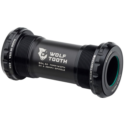BSA Bottom Bracket 24mm Black