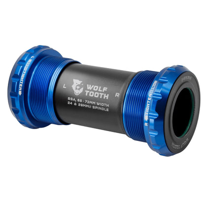 BSA Bottom Bracket 24mm Blue