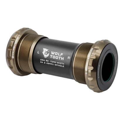 BSA Bottom Bracket 24mm Espresso