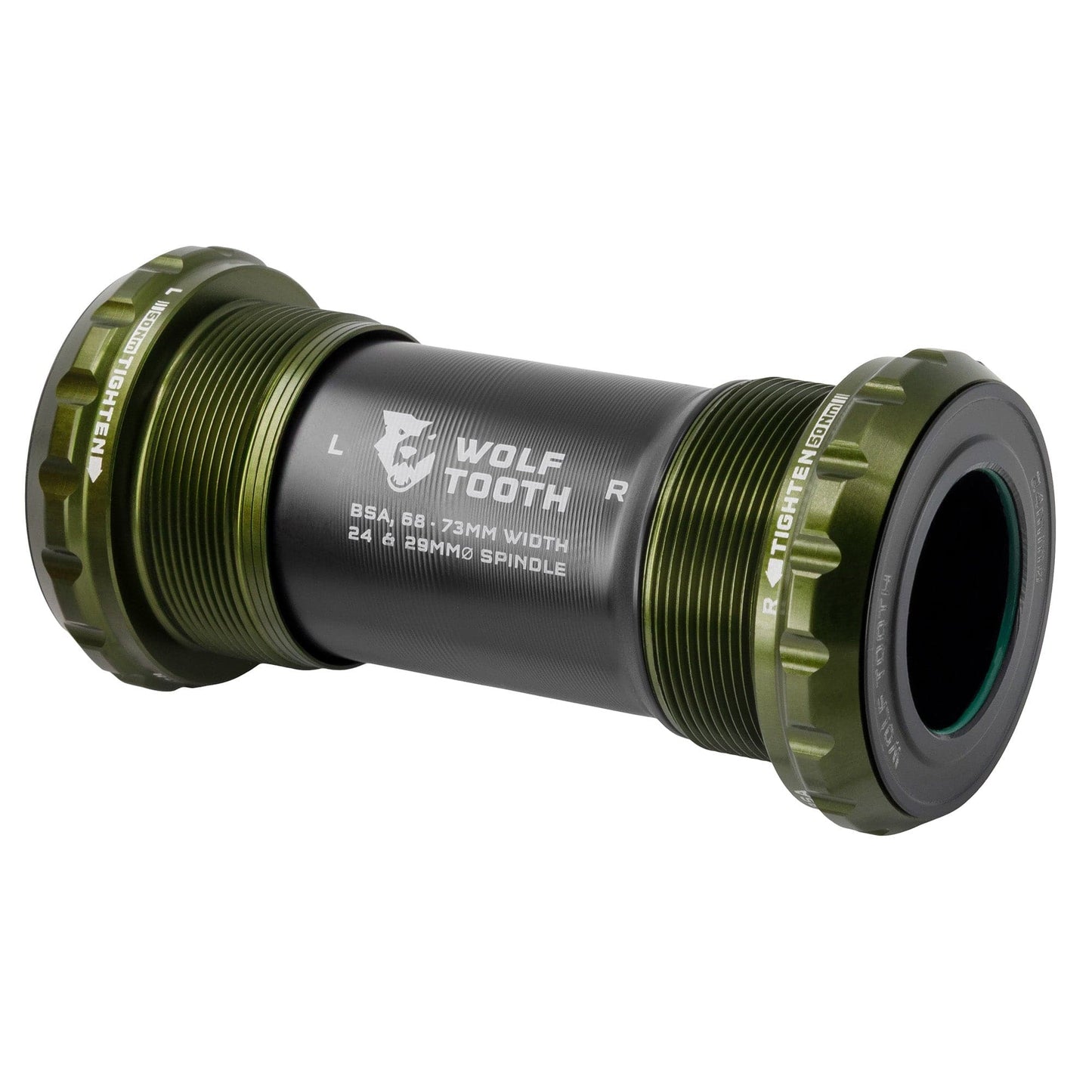 BSA Bottom Bracket 24mm Olive