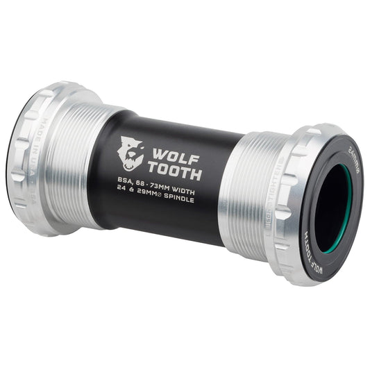 BSA Bottom Bracket 24mm Raw Silver