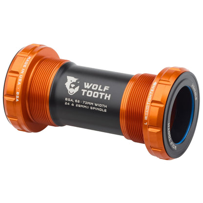 BSA Bottom Bracket 29mm Orange