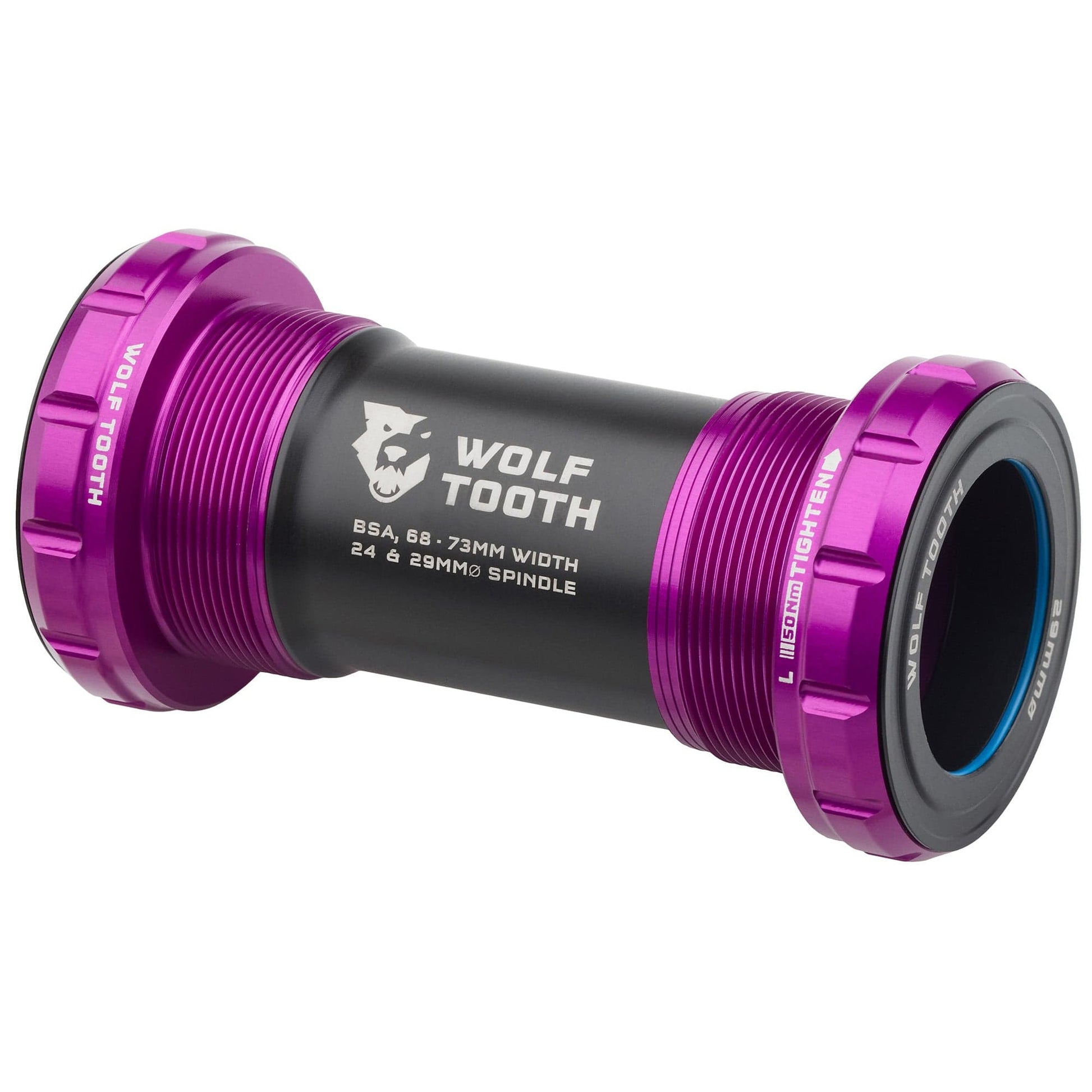BSA Bottom Bracket 29mm Ultraviolet Purple