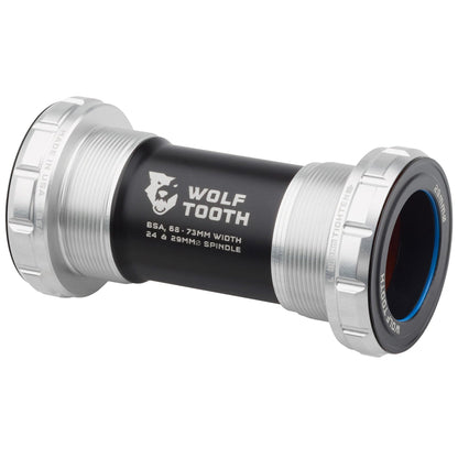 BSA Bottom Bracket 29mm Raw Silver