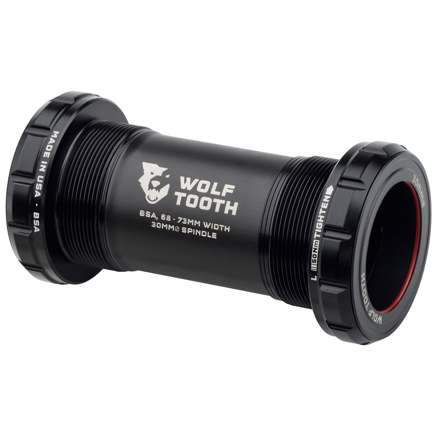 BSA Bottom Bracket 30mm Black