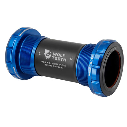 BSA Bottom Bracket 30mm Blue