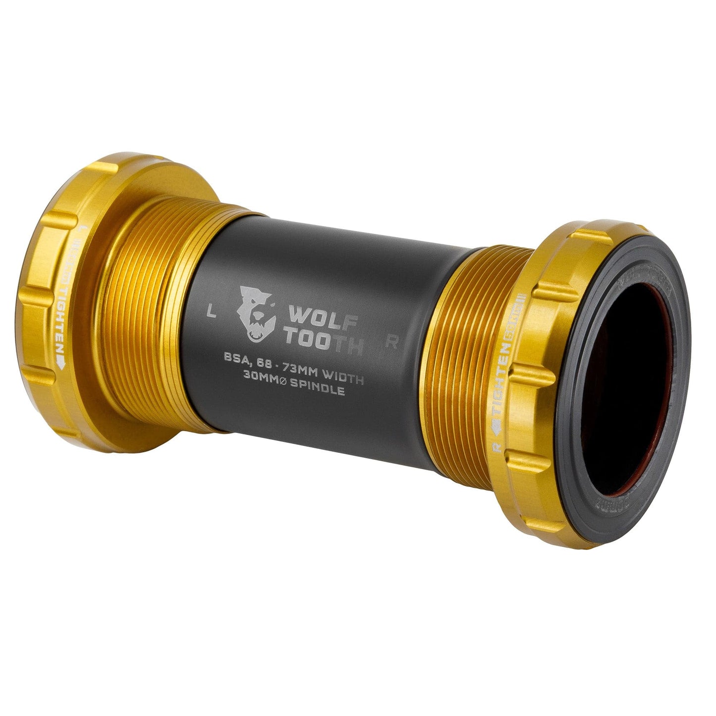 BSA Bottom Bracket 30mm Gold
