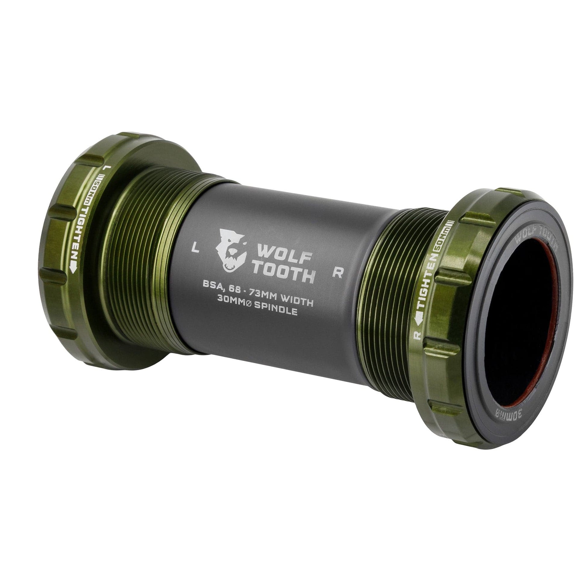 BSA Bottom Bracket 30mm Olive