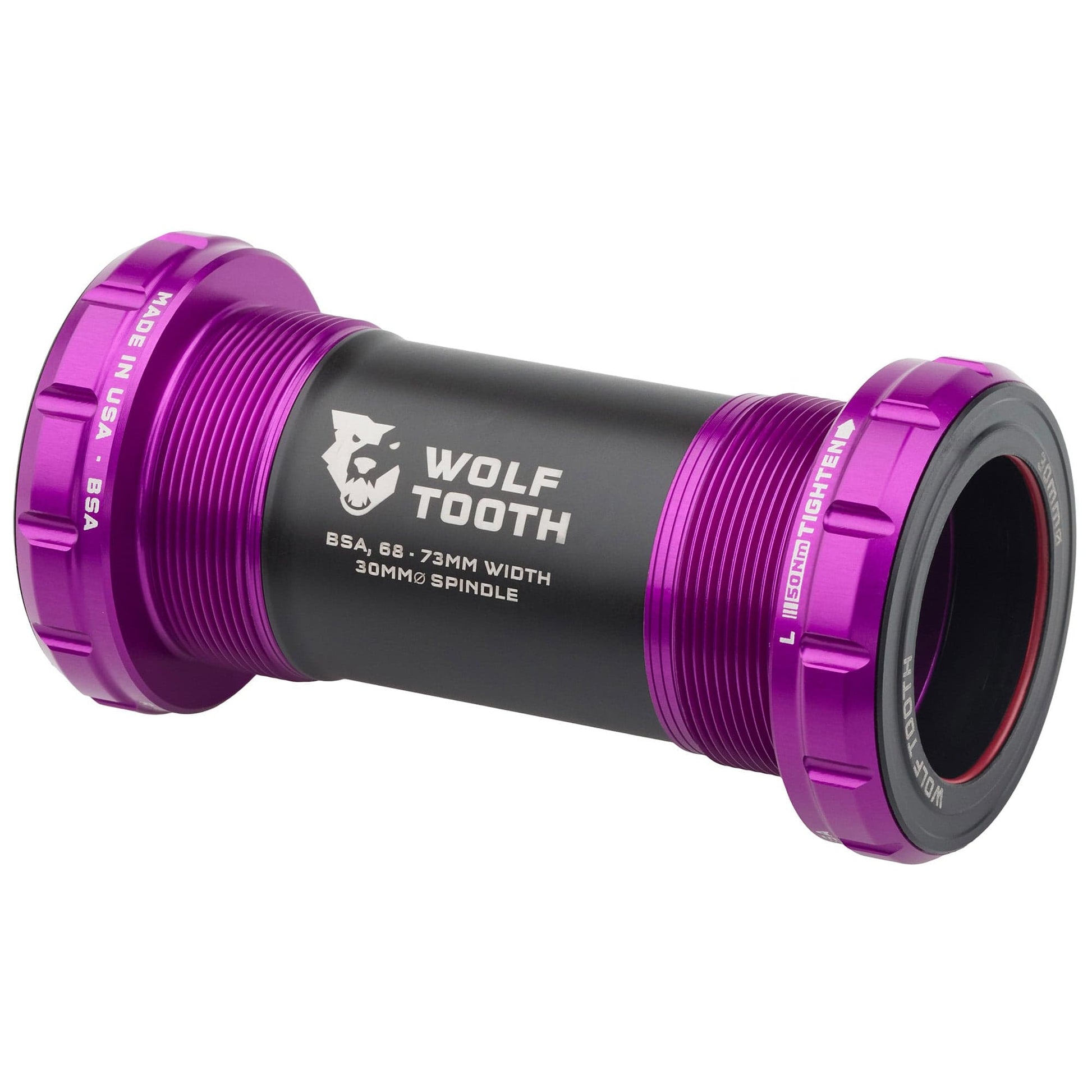 BSA Bottom Bracket 30mm Ultraviolet Purple