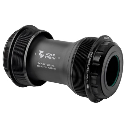 T47 External Bottom Bracket 24mm Black