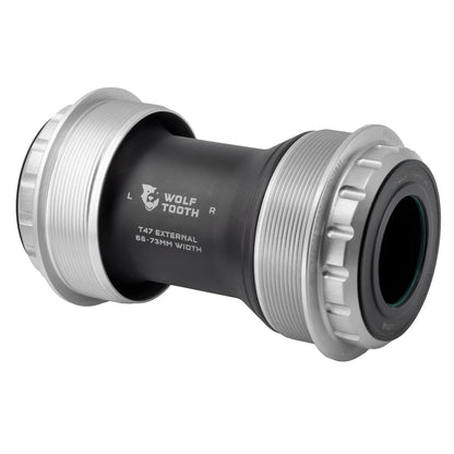 T47 External Bottom Bracket 24mm Raw Silver