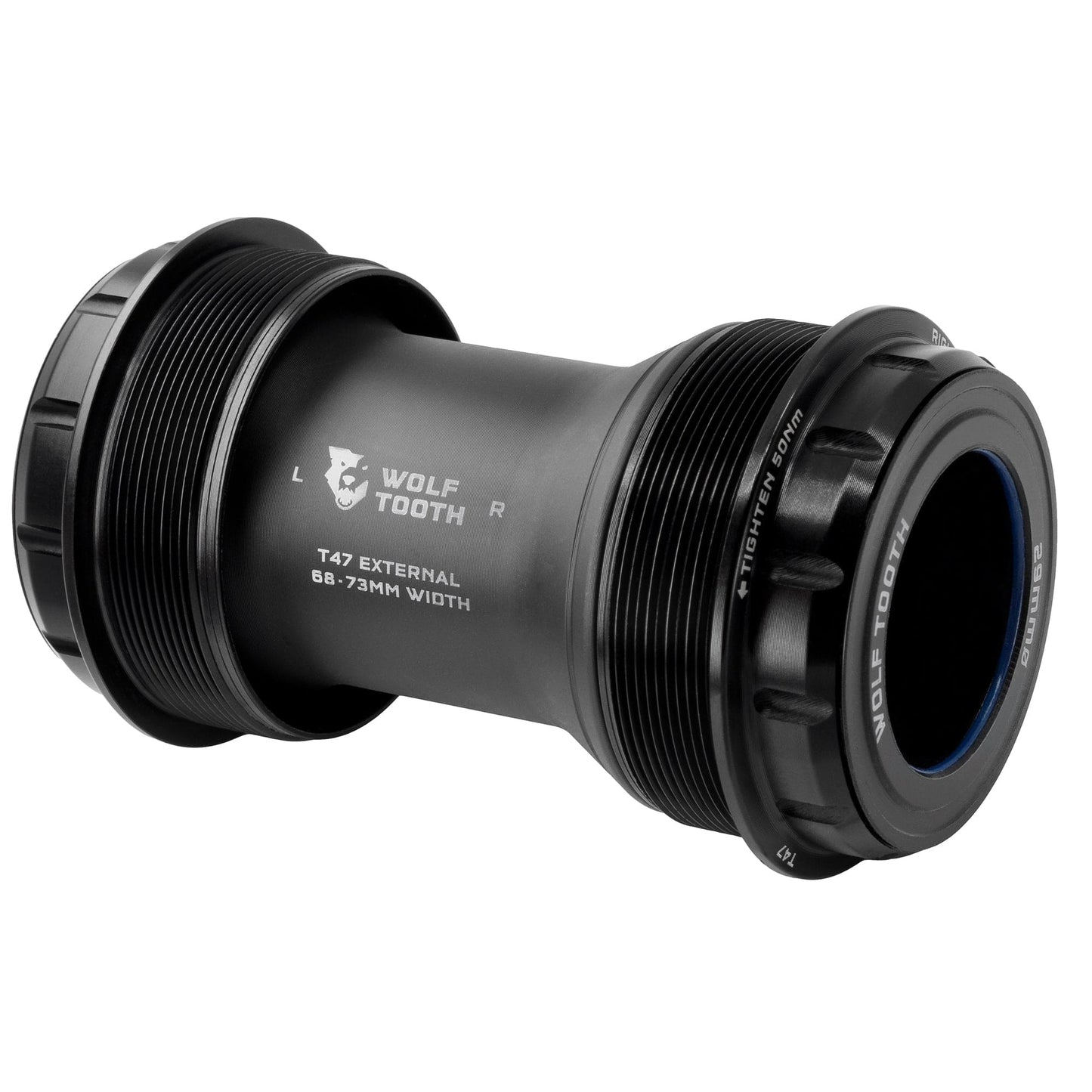 T47 External Bottom Bracket 29mm Black