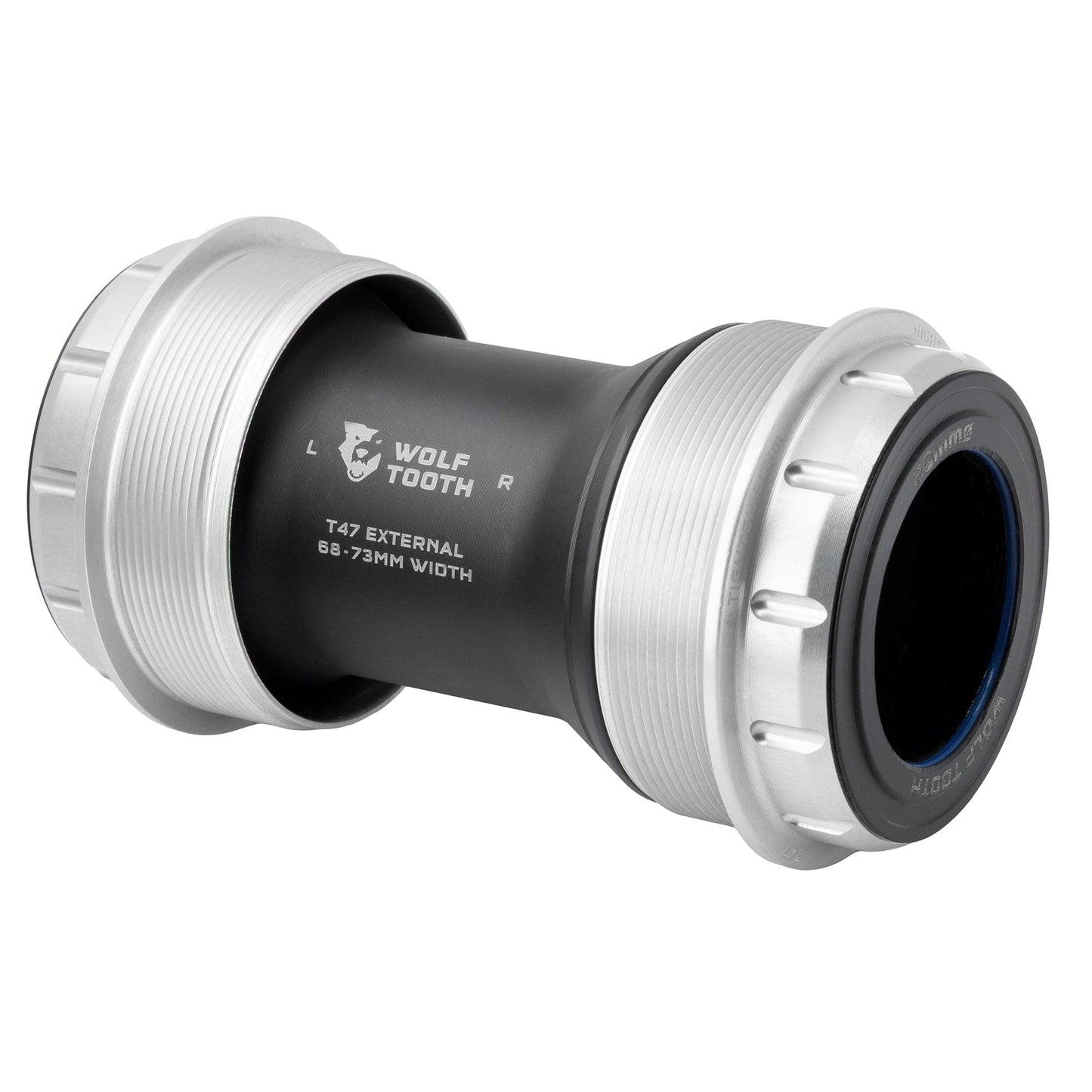 T47 External Bottom Bracket 29mm Raw Silver