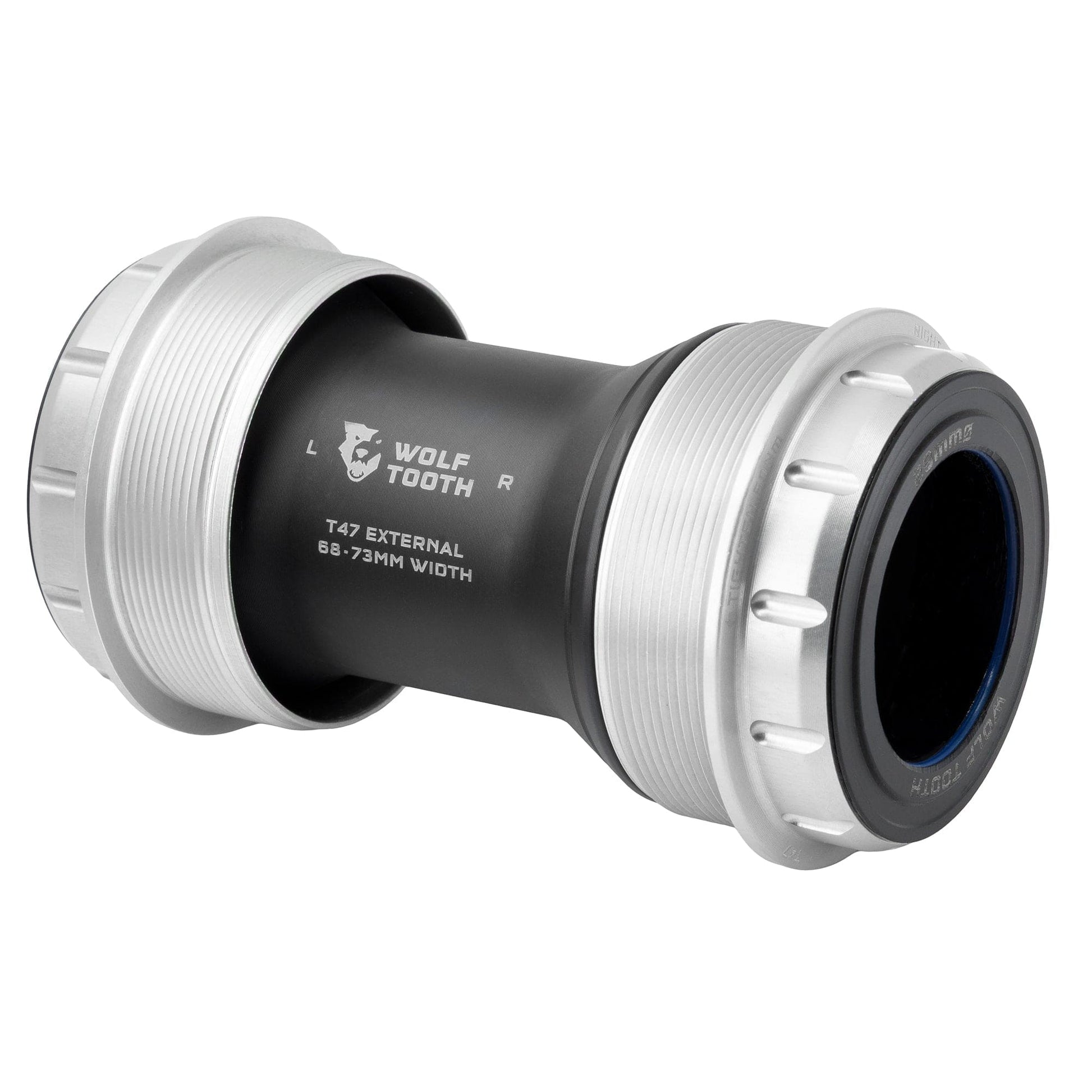 T47 External Bottom Bracket 29mm Raw Silver