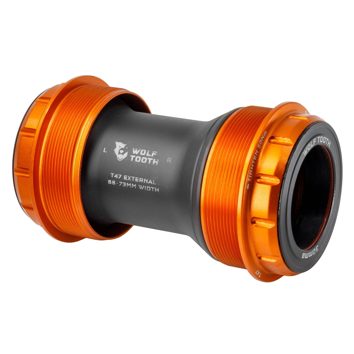 T47 External Bottom Bracket 30mm Orange
